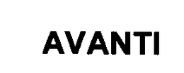 AVANTI trademark