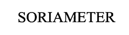SORIAMETER trademark