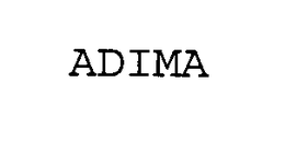 ADIMA trademark