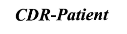 CDR-PATIENT trademark