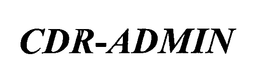 CDR-ADMIN trademark