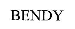 BENDY trademark