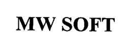 MW SOFT trademark