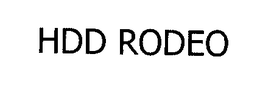 HDD RODEO trademark
