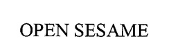 OPEN SESAME trademark