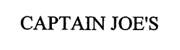 CAPTAIN JOE'S trademark