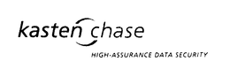 KASTEN CHASE HIGH-ASSURANCE DATA SECURITY trademark