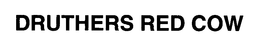 DRUTHERS RED COW trademark
