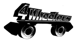 4 WHEELERS trademark