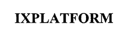 IXPLATFORM trademark