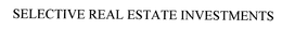 SELECTIVE REAL ESTATE INVESTMENTS trademark