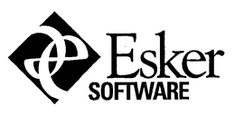 ESKER SOFTWARE trademark