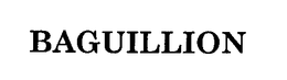 BAGUILLION trademark