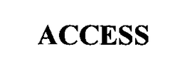 ACCESS trademark