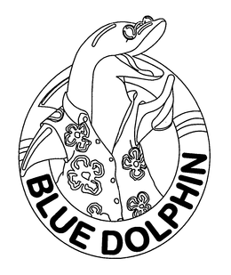 BLUE DOLPHIN trademark