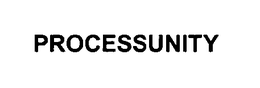 PROCESSUNITY trademark