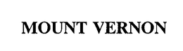 MOUNT VERNON trademark