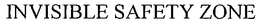INVISIBLE SAFETY ZONE trademark