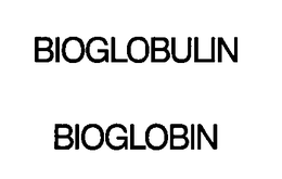 BIOGLOBULIN, BIOGLOBIN trademark
