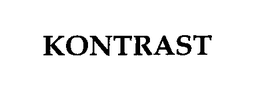 KONTRAST trademark