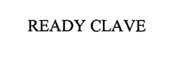 READY CLAVE trademark