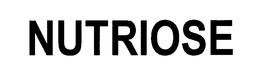 NUTRIOSE trademark