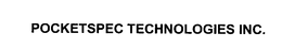 POCKETSPEC TECHNOLOGIES INC. trademark