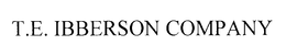 T.E. IBBERSON COMPANY trademark