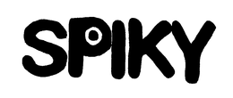 SPIKY trademark