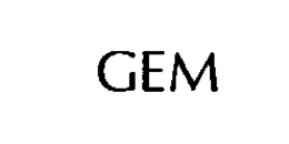 GEM trademark