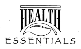 HEALTH ESSENTIALS trademark