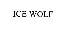 ICE WOLF trademark