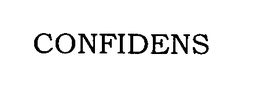 CONFIDENS trademark