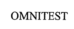 OMNITEST trademark