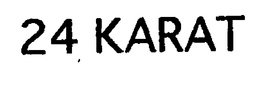 24 KARAT trademark