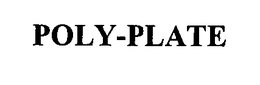 POLY-PLATE trademark