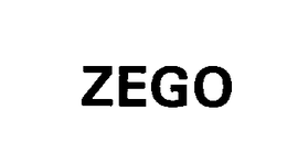 ZEGO trademark