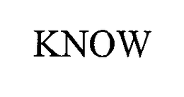 KNOW trademark