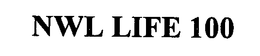 NWL LIFE 100 trademark