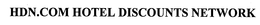HDN.COM HOTEL DISCOUNTS NETWORK trademark