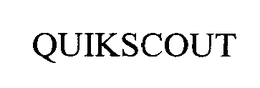 QUIKSCOUT trademark