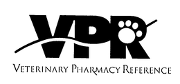 VPR VETERINARY PHARMACY REFERENCE trademark