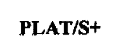 PLAT/S+ trademark