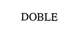 DOBLE trademark