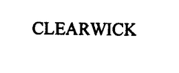 CLEARWICK trademark