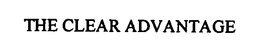THE CLEAR ADVANTAGE trademark
