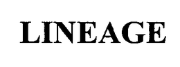 LINEAGE trademark
