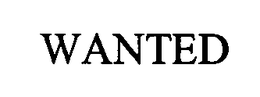 WANTED trademark