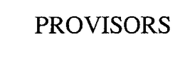 PROVISORS trademark
