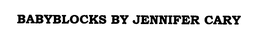 BABYBLOCKS BY JENNIFER CARY trademark